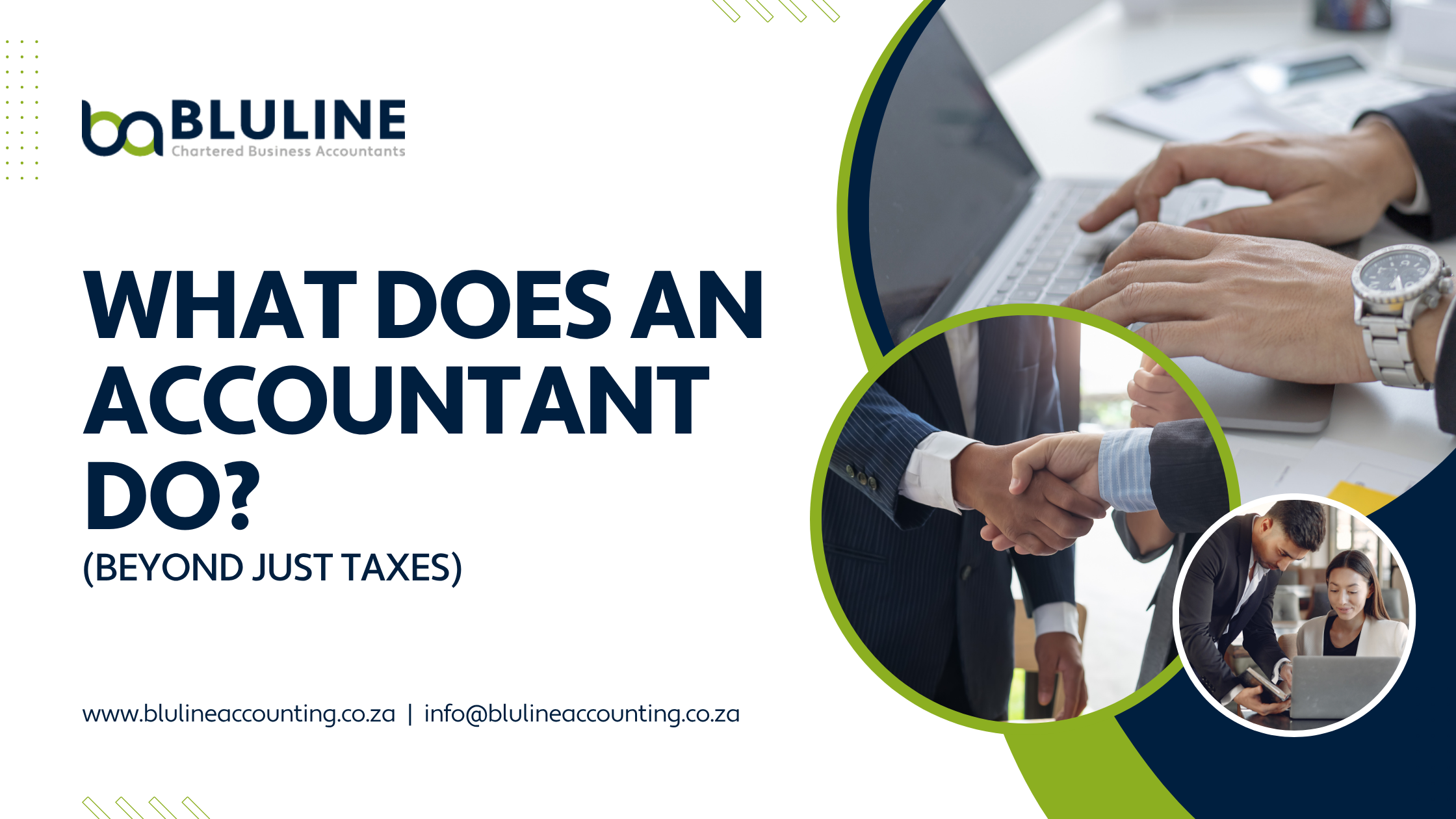 What Does an Accountant Do